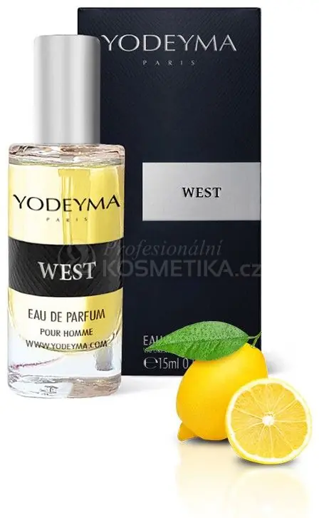 Yodeyma West EDP - Pánská parfémovaná voda 15ml Originální