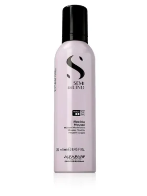 Pouze Dnes Alfaparf Milano Semi Di Lino Style&Care Flexible Mousse 250 ml