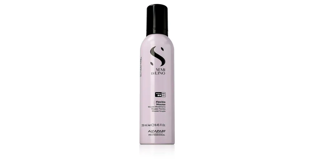 Pouze Dnes Alfaparf Milano Semi Di Lino Style&Care Flexible Mousse 250 ml