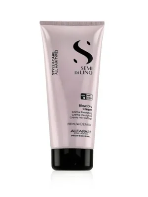 Alfaparf Milano Semi Di Lino Style&Care Blow Dry Cream 200 ml Zlevněný