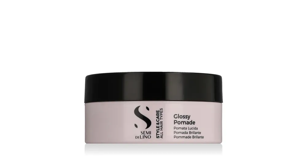 Jen Po Omezenou Doba Alfaparf Milano Semi Di Lino Style&Care Glossy Pomade 90 ml