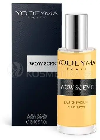 Yodeyma Wow Scent EDP - Pánská parfémovaná voda 15 ml Rychlé Dodání