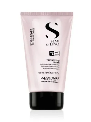Zlevněný Alfaparf Milano Semi Di Lino Style&Care Texturizing Balm 150 ml