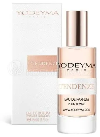 Yodeyma Tendenze EDP - Dámská parfémovaná voda 15ml Cenově Výhodný