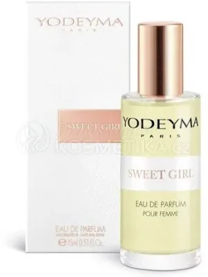 Zlevněný Yodeyma Sweet Girl EDP - Dámská parfémovaná voda 15 ml