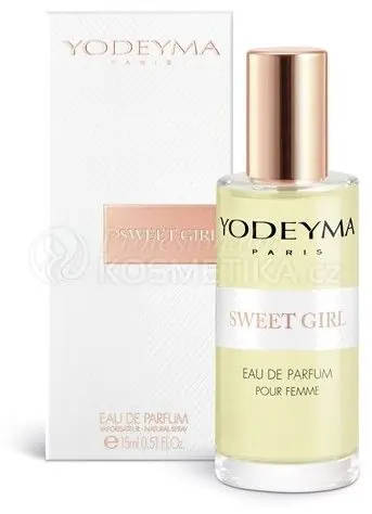 Zlevněný Yodeyma Sweet Girl EDP - Dámská parfémovaná voda 15 ml