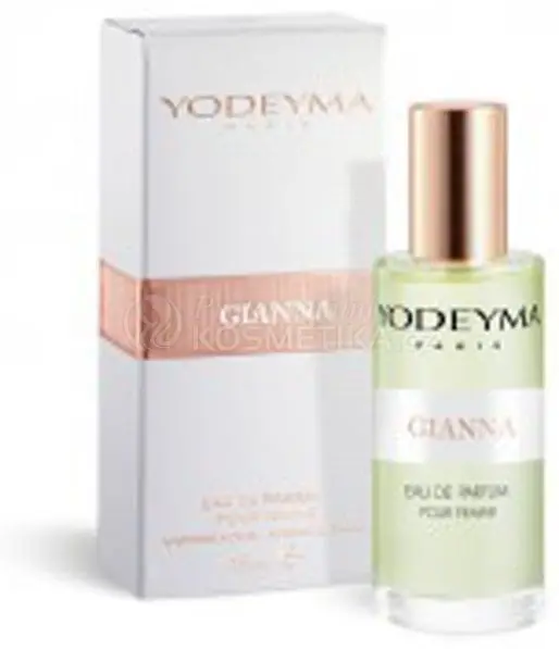Dokud Zásoby Vydrží Yodeyma Gianna EDP - Dámská parfémovaná voda 15ml