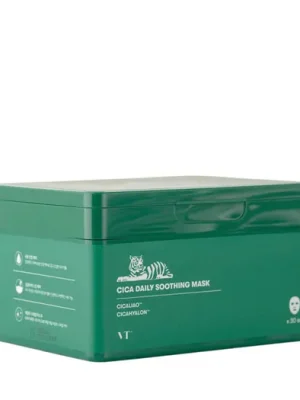 VT Cosmetics Cica Daily Soothing Mask 30 ks Akce