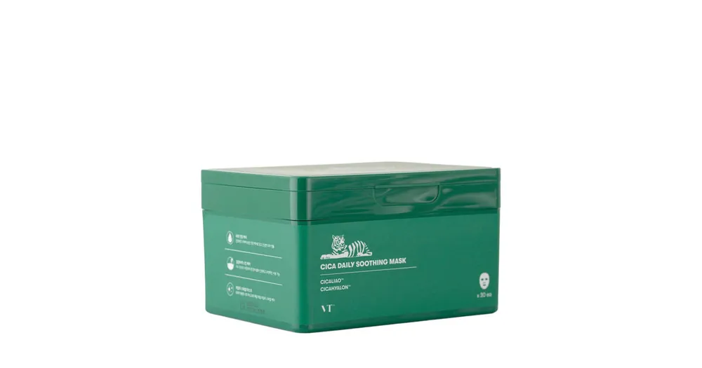 VT Cosmetics Cica Daily Soothing Mask 30 ks Akce