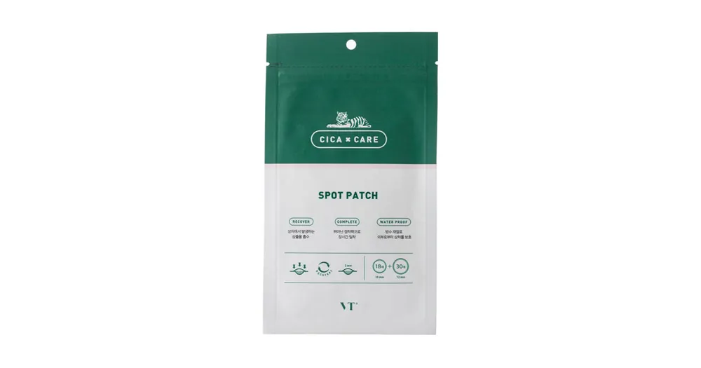 VT Cosmetics Cica Care Spot Patch 48 ks Autentický