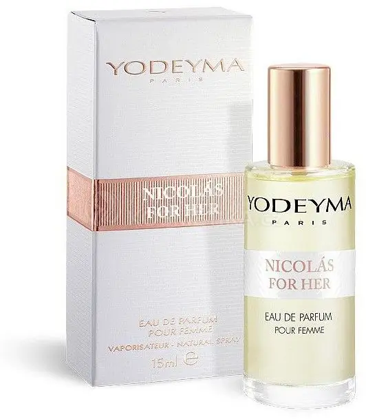 Nakupujte Hned Yodeyma Nicolas for Her EDP - Dámská parfémovaná voda 15ml