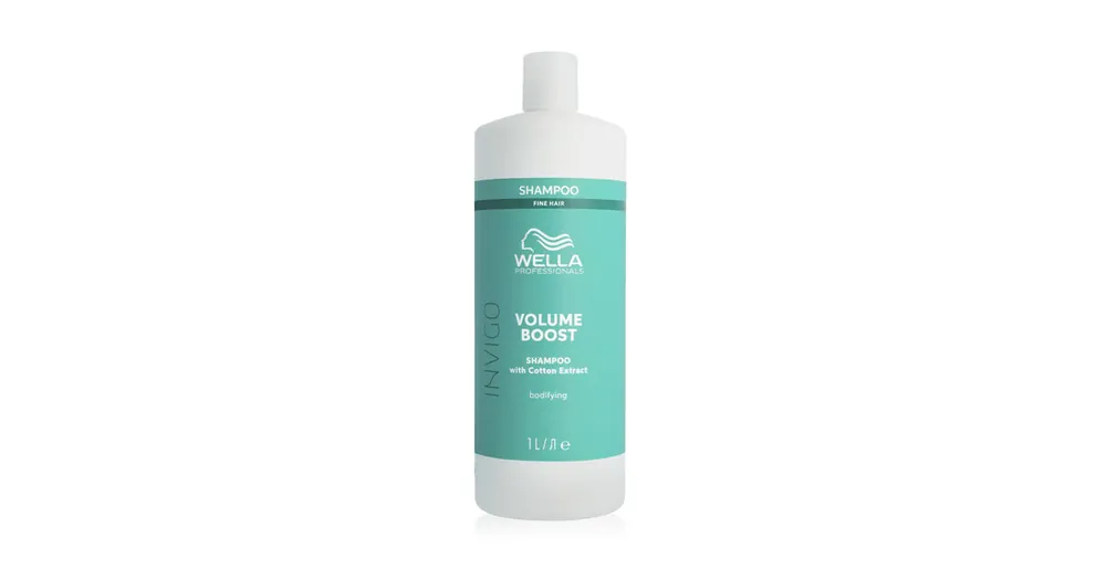 Cenová Bomba Wella Invigo Volume Boost Shampoo 1000 ml