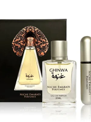 Zlevněný Lattafa Niche Emarati Ghinwa EDP 20 ml UNISEX