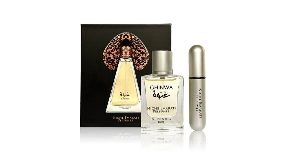 Zlevněný Lattafa Niche Emarati Ghinwa EDP 20 ml UNISEX