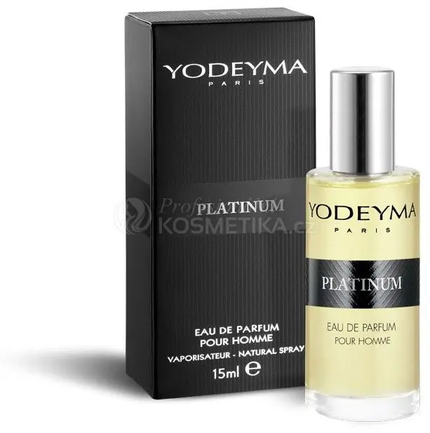 Yodeyma Platinum EDP - Pánská parfémovaná voda 15ml Výprodej
