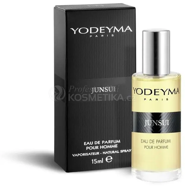 Horká Nabídka Yodeyma Junsui EDP - Pánská parfémovaná voda 15ml