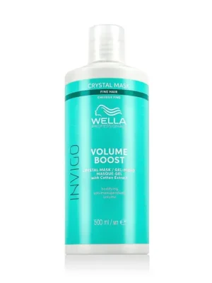 Ověřený Wella Invigo Volume Boost Crystal Mask 500 ml