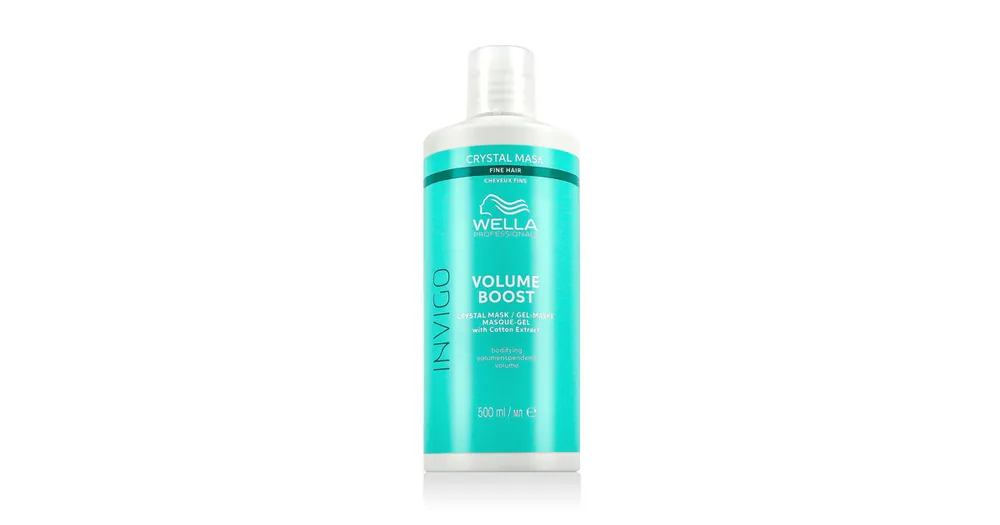 Ověřený Wella Invigo Volume Boost Crystal Mask 500 ml