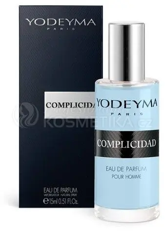 Yodeyma Complicidad EDP - Pánská parfémovaná voda 15 ml Pouze Dnes