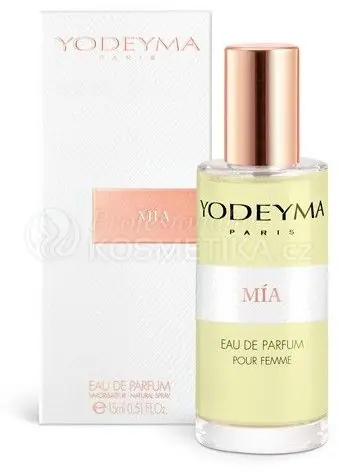 Nejprodávanější Yodeyma Mía EDP - Dámská parfemovaná voda 15 ml
