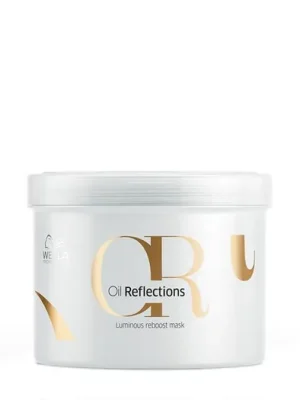 Tovární Cena Wella Oil Reflections Luminous Reboost Mask 500 ml