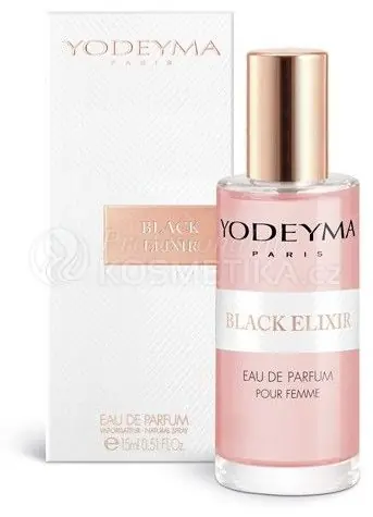Yodeyma Black Elixír EDP - Dámská parfémovaná voda 15 ml Super Cena