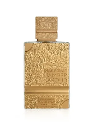 Přímo Od Výrobce Al Haramain Amber Oud Gold 999.9 Dubai Edition Extrait de Parfum 75 ml UNISEX