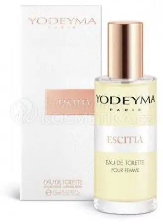 Vysoce Kvalitní Yodeyma Escitia EDP - Dámská parfémovaná voda 15 ml