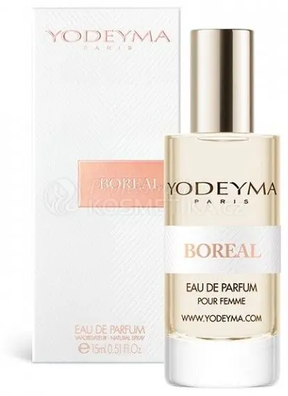 Yodeyma Boreal EDP - Dámská parfémovaná voda 15 ml Dokud Zásoby Vydrží