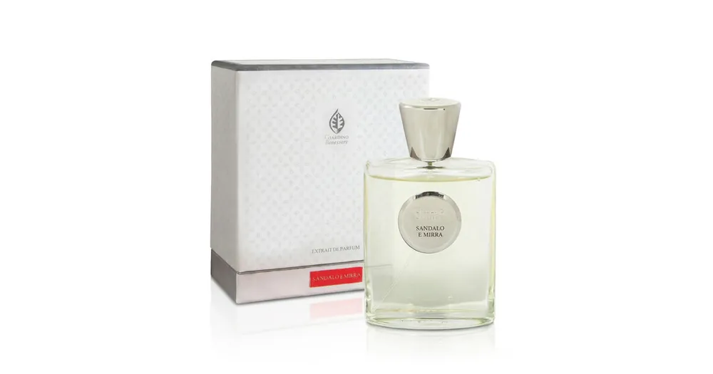 Rychlé Dodání Giardino Benessere Sandalo e Mirra Extrait de Parfum 100 ml UNISEX