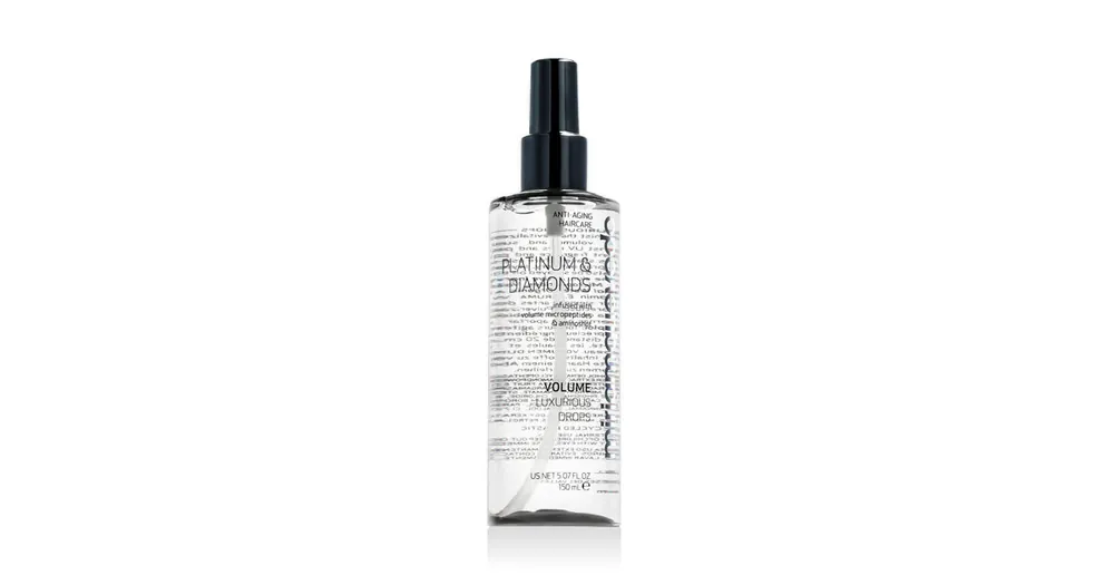 Miriam Quevedo Platinum & Diamonds Volume Luxurious Drops 150 ml Akce