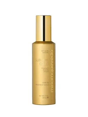 Super Cena Miriam Quevedo Sublime Gold Haircare Leave-In Treatment Shield 150 ml