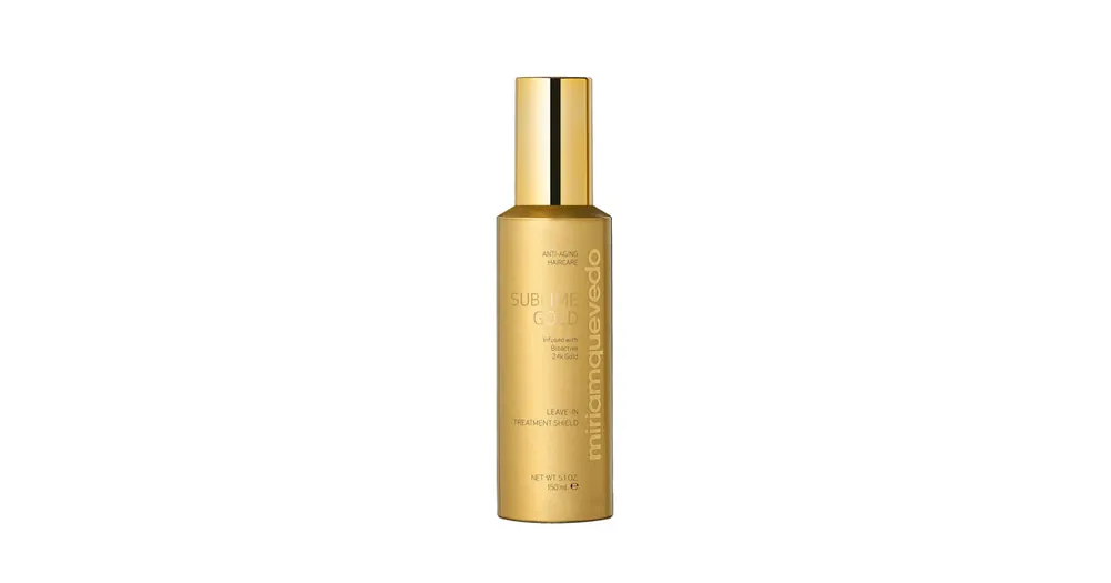 Super Cena Miriam Quevedo Sublime Gold Haircare Leave-In Treatment Shield 150 ml