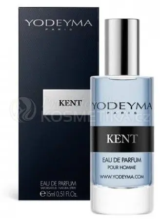 Yodeyma Kent EDP - Pánská parfémovaná voda 15 ml Doprava Zdarma