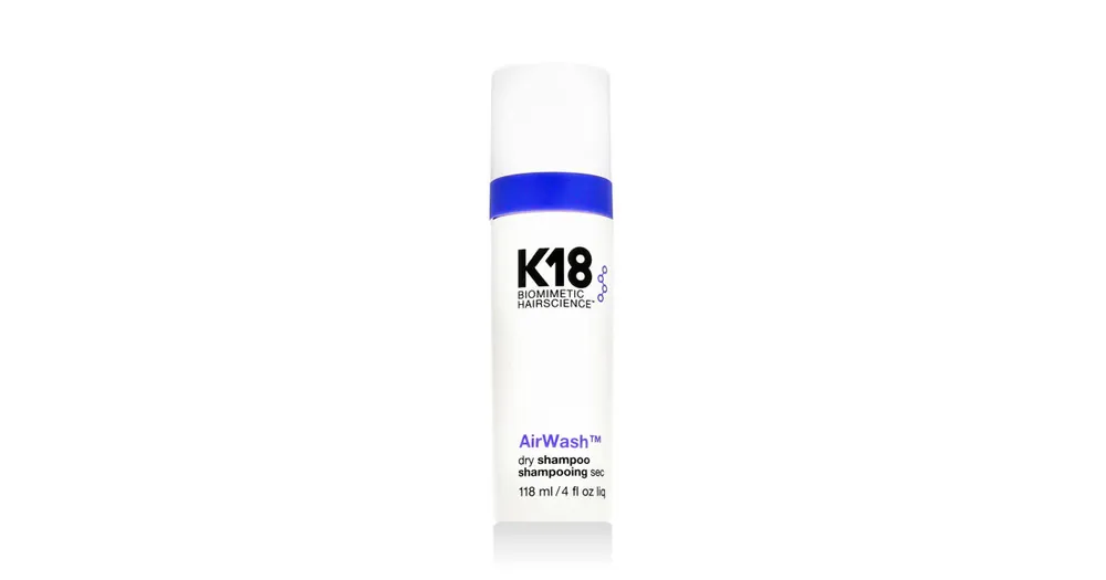 Ověřený K18 AirWash Dry Shampoo 118 ml