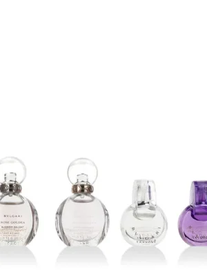 Vysoce Kvalitní Bvlgari Women’s Gift Collection MINI 4 x 5 ml
