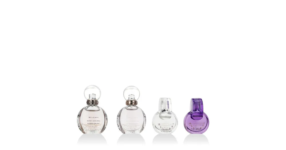Vysoce Kvalitní Bvlgari Women’s Gift Collection MINI 4 x 5 ml