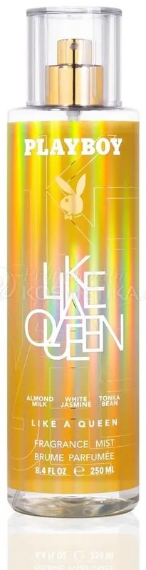 Akční Cena Playboy Like Queen Body Mist - Tělový sprej 250 ml