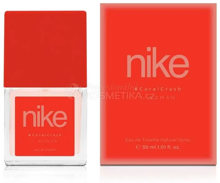 Nike Coral Crush Woman EDT - Dámská toaletní voda 30 ml Jen Po Omezenou Doba