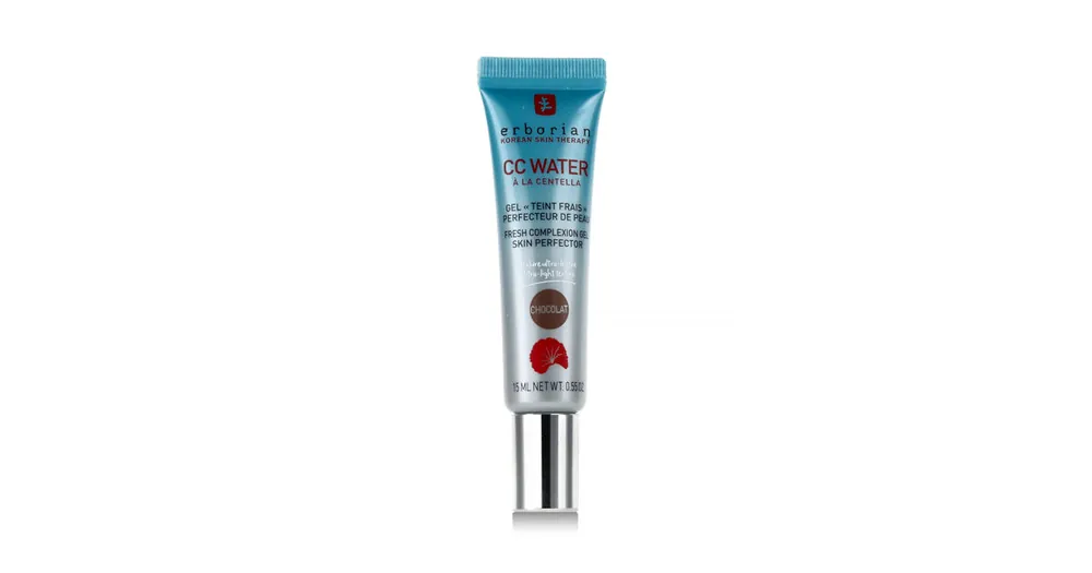 Speciální Cena Erborian CC Water Fresh Complexion Gel Skin Perfector (Chocolat) 15 ml