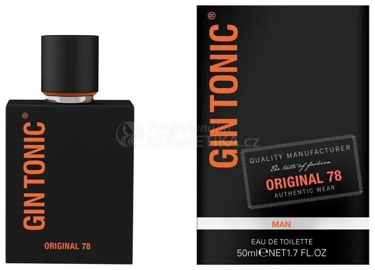 Gin Tonic Original 78 Black EDT - Pánská toaletní voda 50 ml Objednat Nyní