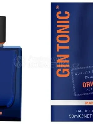 Akce Gin Tonic Original 78 Blue EDT - Pánská toaletní voda 50 ml