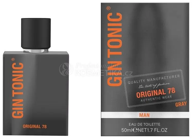 Gin Tonic Original 78 Gray EDT - Pánská toaletní voda 50 ml Hit Sezóny