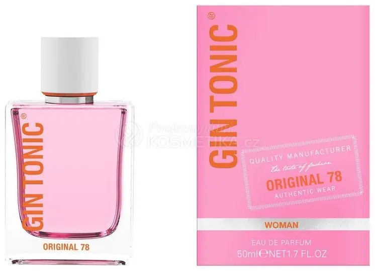 Horká Nabídka Gin Tonic Original 78 Pink EDP - Dámská toaletní voda 50 ml