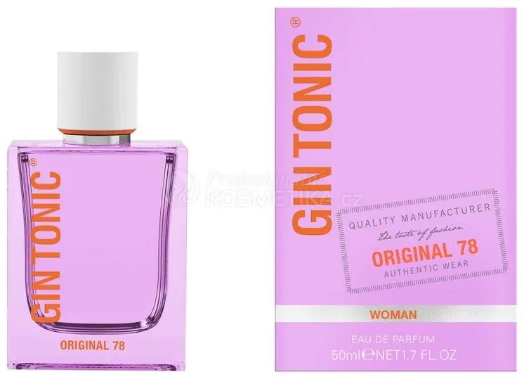 Gin Tonic Original 78 Purple EDP - Dámská parfémovaná voda 50 ml Finální Výprodej