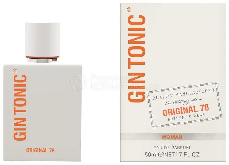 Autentický Gin Tonic Original 78 White EDP - Dámská parfémovaná voda 50 ml