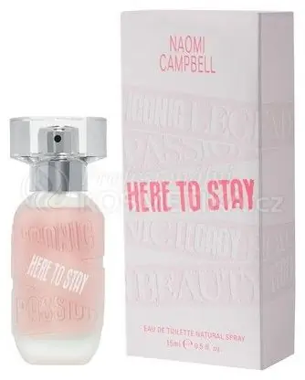 Naomi Campbell Here To Stay EDT - Toaletní voda dámská 15 ml Sleva