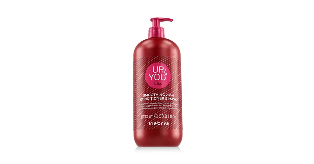 Cenová Bomba Inebrya Up To You Liss Smoothing 2 In 1 Conditioner & Mask 1000 ml