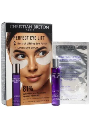 Christian Breton Perfect Eye Lift 10 ml + 2 x 2,5 g Jen Po Omezenou Doba