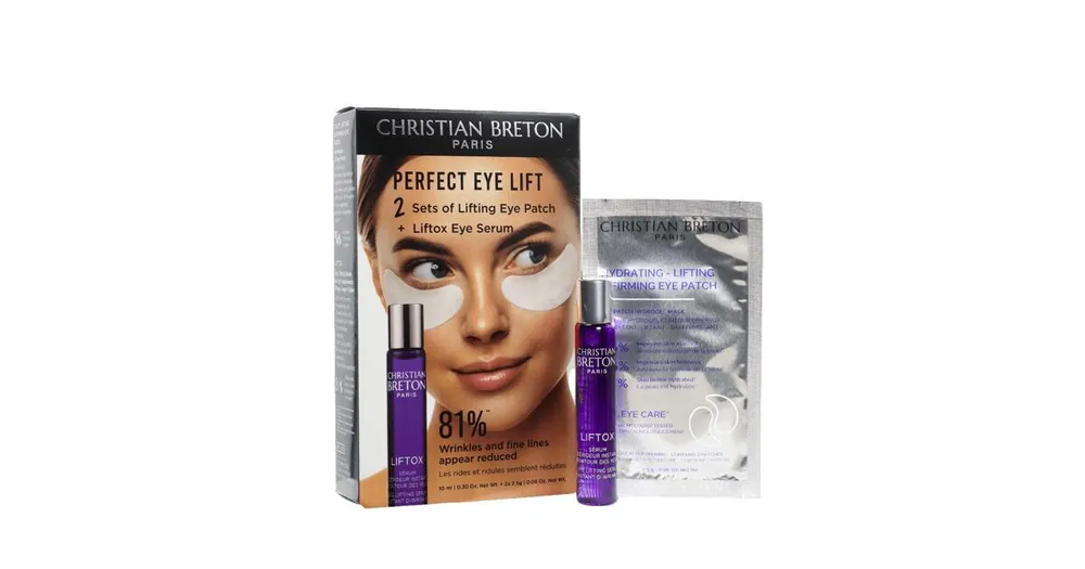 Christian Breton Perfect Eye Lift 10 ml + 2 x 2,5 g Jen Po Omezenou Doba